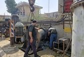 اورهال، تعمیر و راه‌اندازی پمپ‌های ایستگاه‌های پمپاژ نگاز و پهونده در شبکه آبیاری گتوند انجام شد