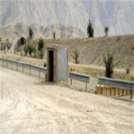 انجام عملیات ایمن سازی محدوده پرخطر کانال A شبکه آبیاری بهبهان