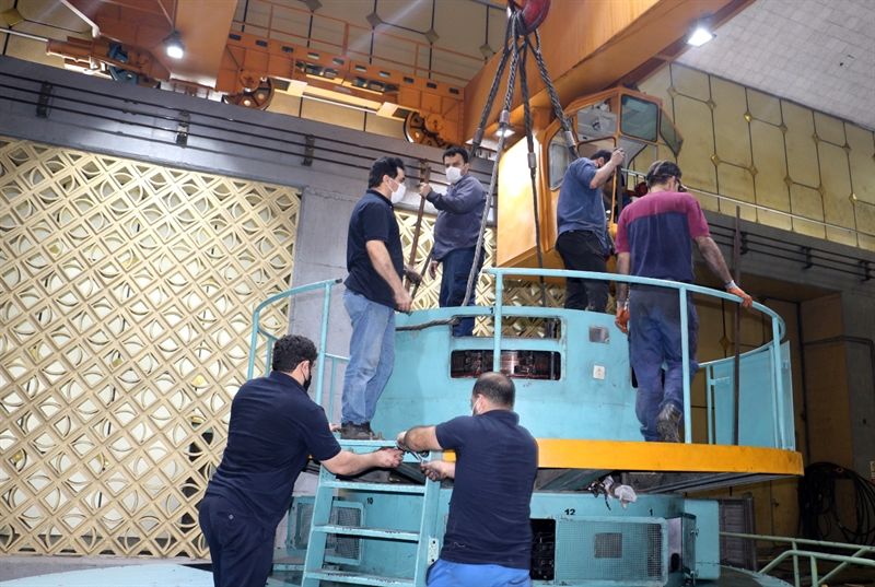 تعمیرات سالیانه واحدهای سد و نیروگاه دز آغاز شد