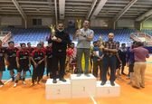 قهرمانی سازمان آب و برق خوزستان در مسابقات فوتسال کمیته ورزش صنعت آب و برق

