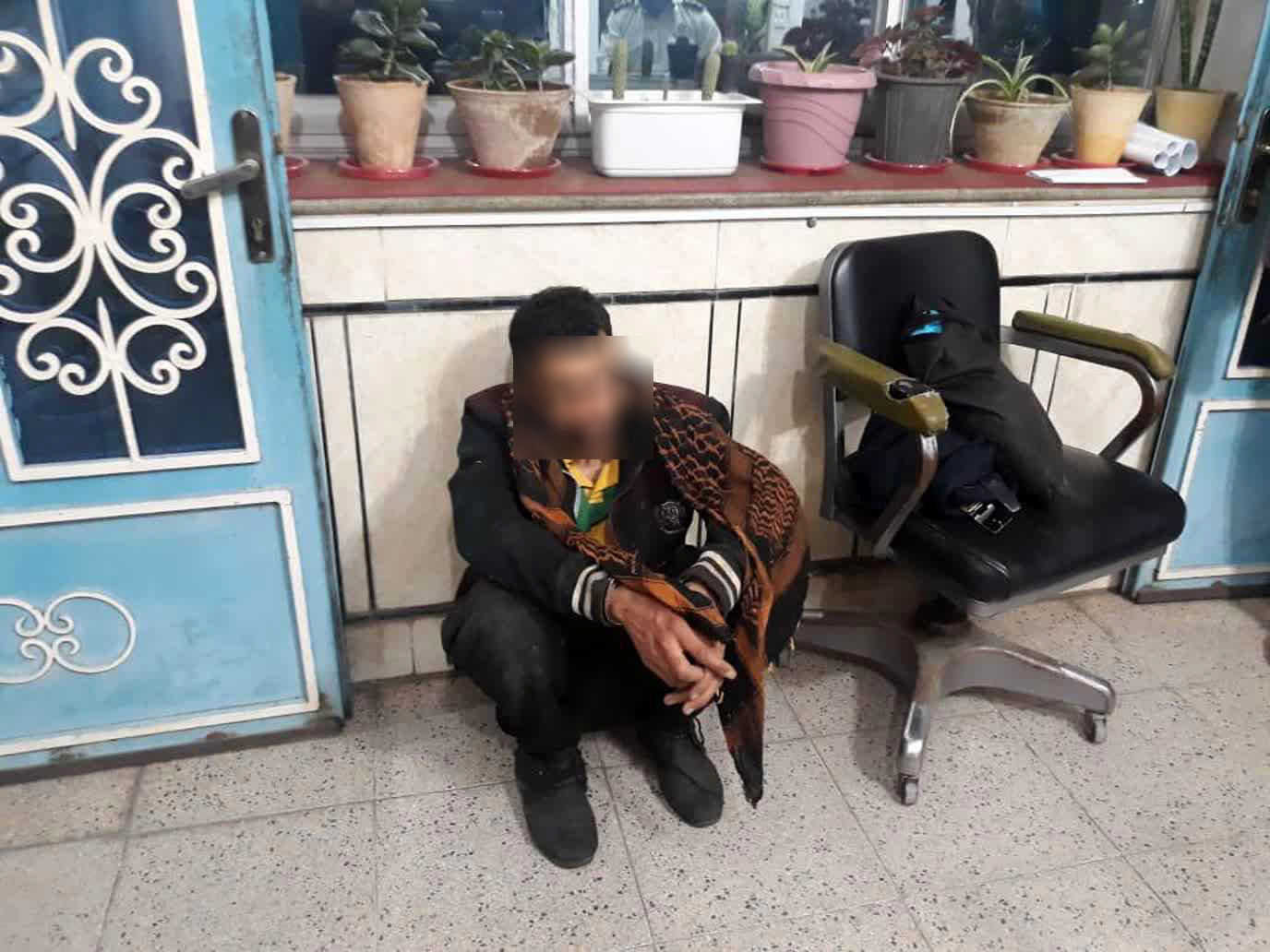 سارق قطعات ماشین آلات سنگین شبکه های آبیاری شمال خوزستان به دام افتاد