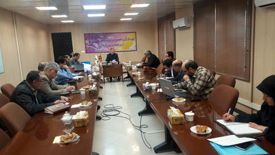 برگزاری نهمین جلسه کار گروه تخصصی امور سیل و مخاطرات دریایی