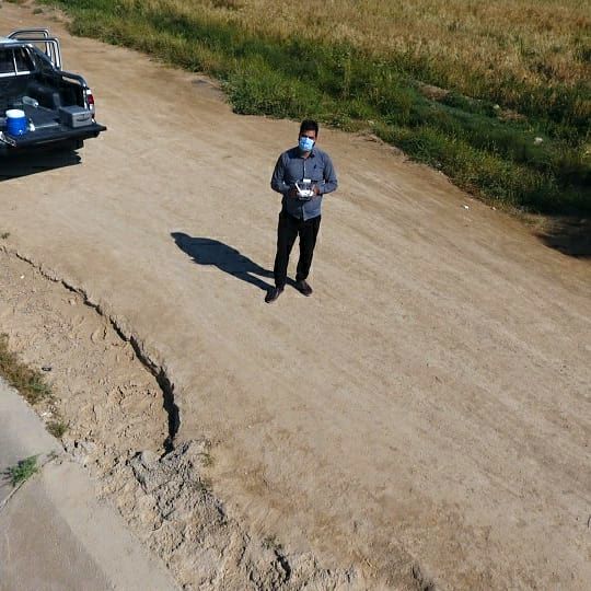 احداث و تعریض پل ورودی روستای بیت ملوح در منطقه شمال شرق اهواز