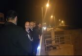 بازدید وزیر نیرو از سد کرخه