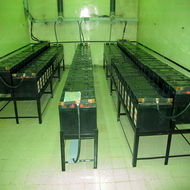 بانک دوم تغذیه نیروگاه دوم سد شهید عباسپور نصب و راه اندازی شد