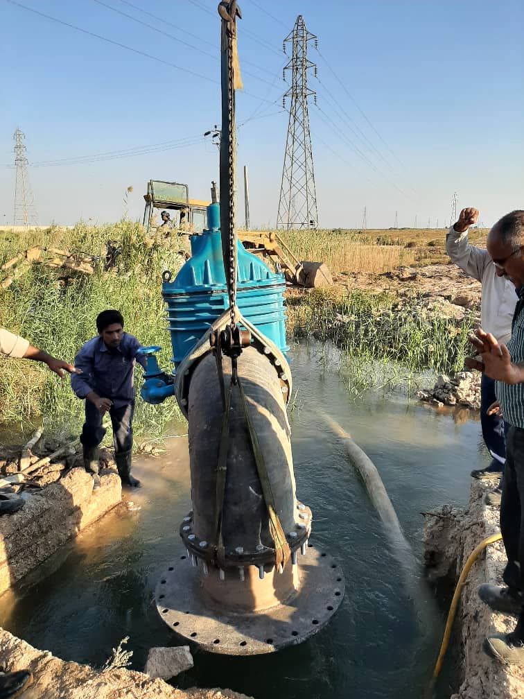 افزایش ظرفیت آبرسانی به بیش از 30 روستای شهرستان های اهواز و کارون