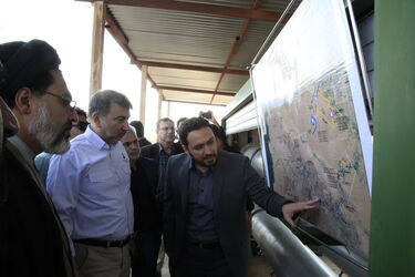 گزارش تصویری بازدید مدیرعامل سازمان 