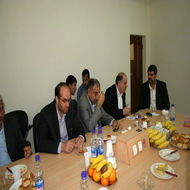 بازدید مدیرعامل شرکت توانیر از سد و نیروگاه ۲۰۰۰ مگاواتی شهید عباسپور