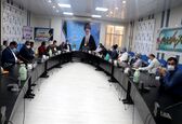 دومین جلسه شورای حفاظت منابع آب شادگان به منظور تامین آب نخیلات برگذار شد