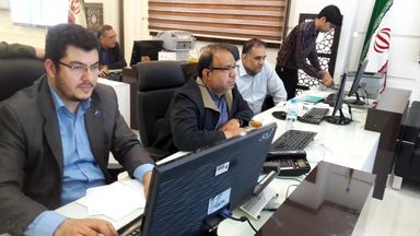 بازدید چهره های مذهبی، دانشگاهی، نظامی ، انتظامی ....از دیسپاچینگ سازمان