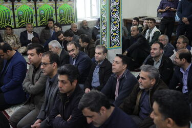 یادبود شهید سردار سپهبد شهید قاسم سلیمانی در مسجد نور