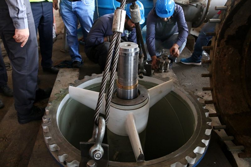  مهندسی معکوس و ساخت پمپهای  KSB در شرکت آب جنوب شرق خوزستان