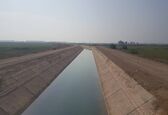 عملیات تسطیح، رگلاژ و علف چینی کانال غربی WMC شبکه آبیاری میان آب شوشتر انجام شد
