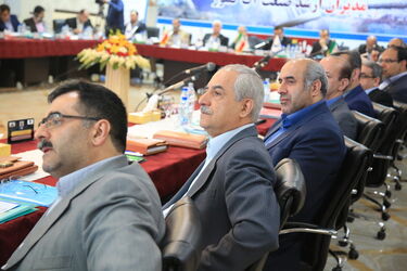 سی و هشتمین گردهمایی مدیران ارشد صنعت آب کشور در اهواز برگزار شد