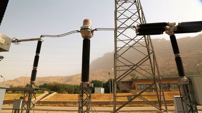 رفع اشکال از ترانس خط 984 مسجدسلیمان