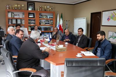  جلسه تعیین تکلیف بهره برداری از  ناحیه عمرانی یک جفیر برگزار شد