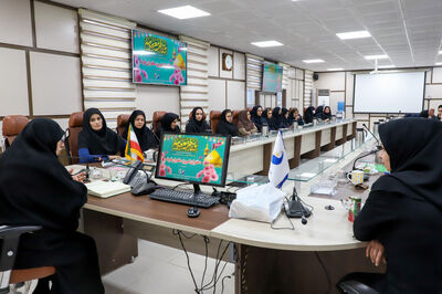 برگزاری آیین گرامیداشت روز دختر در سازمان آب و برق خوزستان