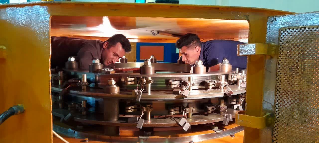 آغاز تعمیرات سالیانه واحد های نیروگاه اول و دوم سد شهید عباسپور