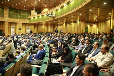 گزارش تصویری پنجمین همایش ملی مدیریت شبکه‌های آبیاری و زهکشی در اهواز