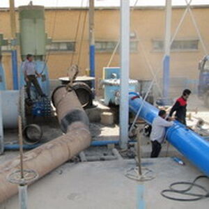 افزایش ۳۰۰۰ متر مکعبی پمپاژ آب در تاسیسات سربندر