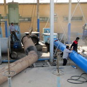 افزایش ۳۰۰۰ متر مکعبی پمپاژ آب در تاسیسات سربندر