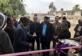 ساختمان جدید بهره برداری از سد شاوور افتتاح شد