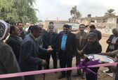 ساختمان جدید بهره برداری از سد شاوور افتتاح شد