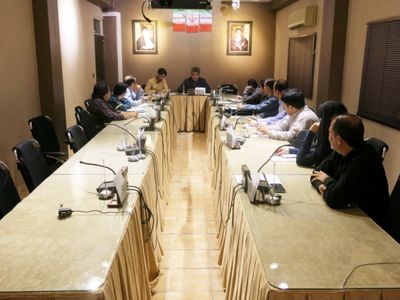 راهکارهای پیشبرد ارتباط سد و نیروگاه کرخه با دانشگاه صنعتی جندی شاپور بررسی شد