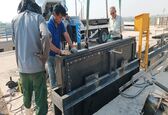 تعمیر و نصب دریچه های سد آسک هندیجان  