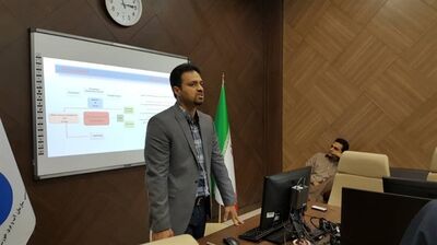 کارگاه آموزشی بهره برداری از سامانه هشدار سیلاب