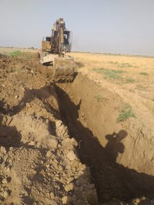 مشکل تجمع زه آب اراضی شبکه شهید رجایی مرتفع شد