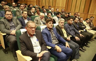 تکریم و معارفه مدیرعامل سازمان آب و برق خوزستان