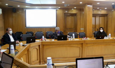 نشست شورای هماهنگی مدیران صنعت آب و برق خوزستان