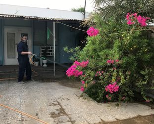 اتمام عملیات سم پاشی و طعمه گذاری در تاسیسات شرکت آب جنوب شرق