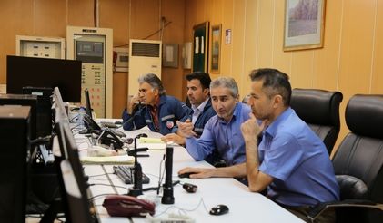 نیروگاه مسجدسلیمان در تولید انرژی رتبه نخست را کسب کرد 