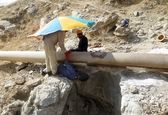 بازسازی خط لوله انتقال 16 اینچ گدار مسجد سلیمان