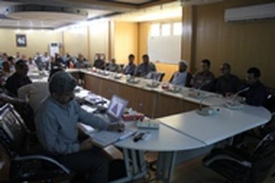 برگزاری اولین سمینار توجیهی و آموزشی مدیریت مصرف انرژی در شرکت آب جنوب شرق خوزستان