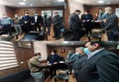 تجلیل فرماندار حمیدیه از تلاش‌های شرکت بهره‌برداری از شبکه‌های آبیاری کرخه و شاوور 