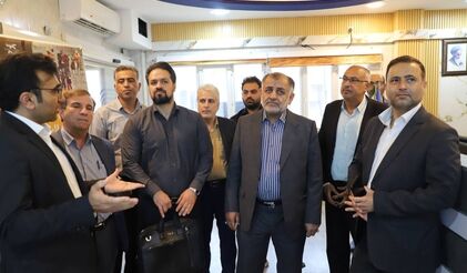 نشست هم‌اندیشی مدیرعامل سازمان آب و برق خوزستان با مدیرکل هواشناسی استان؛ تقویت همکاری برای مدیریت هوشمند منابع آب