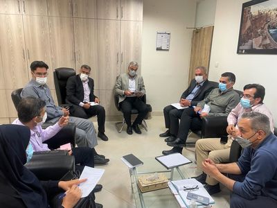 جلسه بررسی درخواست تحویل حجمی آب شرکت های تعاونی شهرستان باوی برگزار شد
