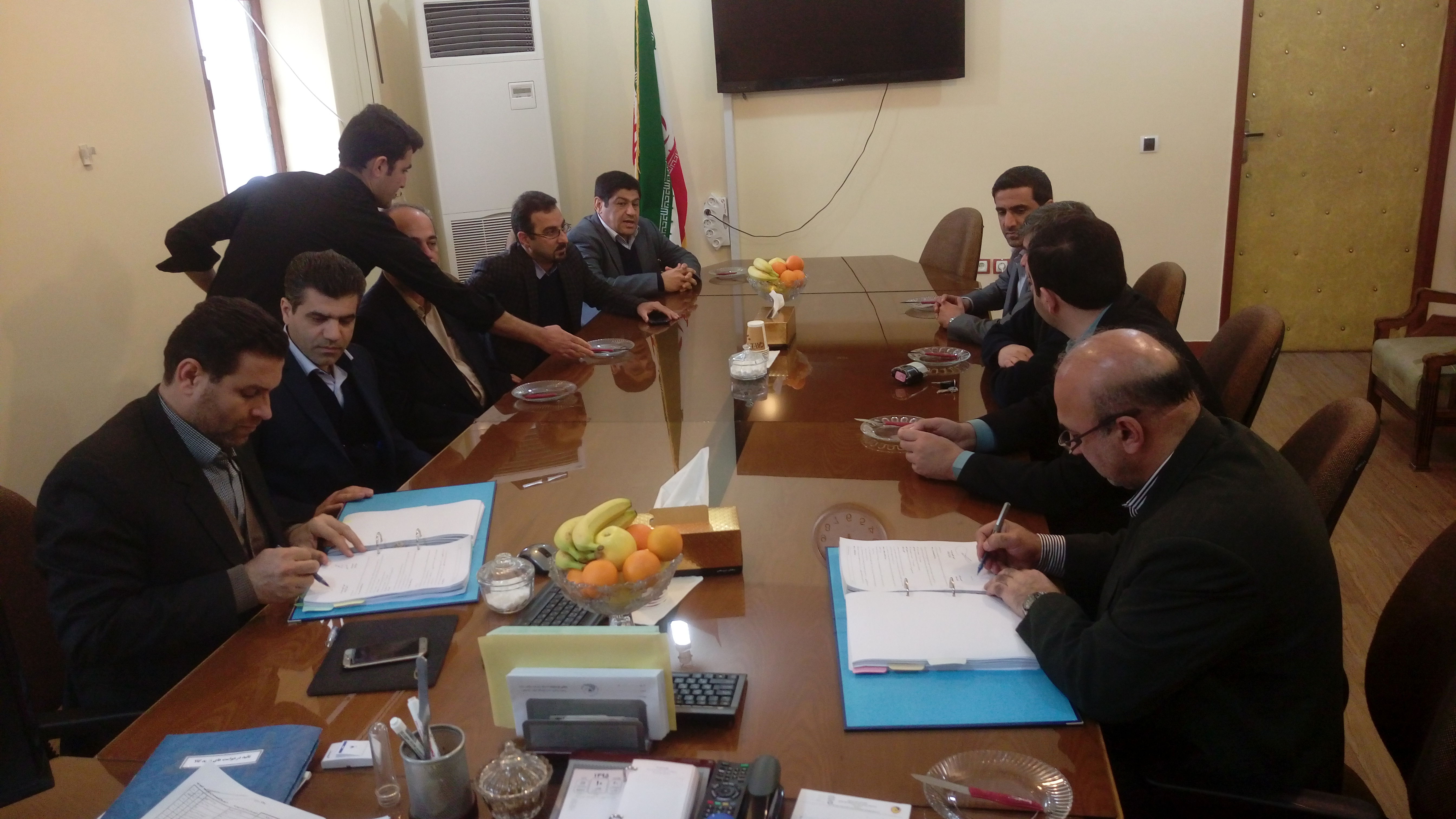 امضای 5 قرارداد علمی و پژوهشی بین سد شهید عباسپور و دانشگاه آزاد اسلامی