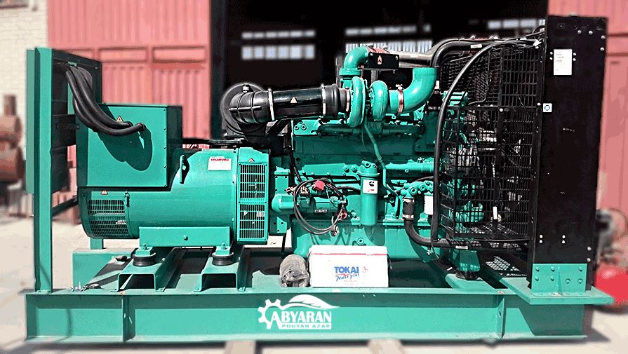 دیزل ژنراتور سد جره رامهرمز با موفقیت تعمیر و نصب شد