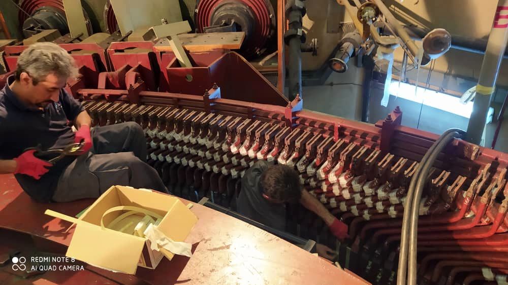 اتمام تعمیرات ژنراتور واحد 2 نیروگاه مسجدسلیمان و اتصال آن به شبکه سراسری 