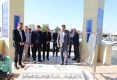 تجدید میثاق مدیرعامل شرکت آبیاری زهره و جراحی با شهدا و آرمان های انقلاب