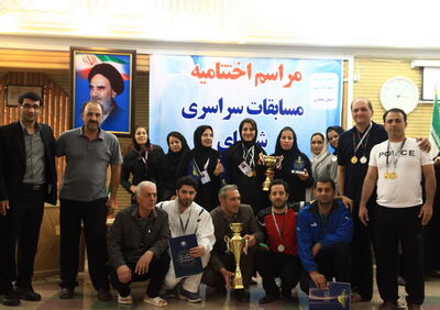 تیم شنای سازمان آب و برق خوزستان نایب قهرمان مسابقات سراسری وزارت نیرو شد