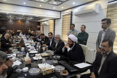 بازدید چهره های مذهبی، دانشگاهی، نظامی ، انتظامی ....از دیسپاچینگ سازمان