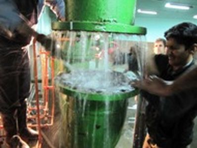 بازسازی سیستم خنک کننده واحدهای نیروگاه اول سد شهید عباسپور