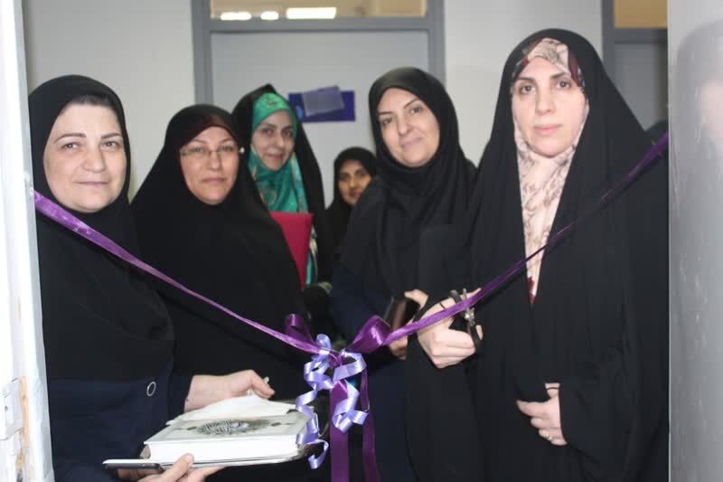 بهره برداری از نخستین اتاق مادر و کودک در سازمان آب و برق خوزستان