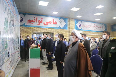 افتتاحیه فاز دوم انتقال آب غدیر