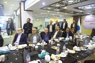 تصاویر افتتاح مرکز مانیتورینگ ایستگاه های هواشناسی و رونمایی از سامانه نرم افزارهای تخصصی صنعت آب